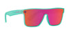 X XL turquoise oversized polarized sunglasses from Neven Eyewear.