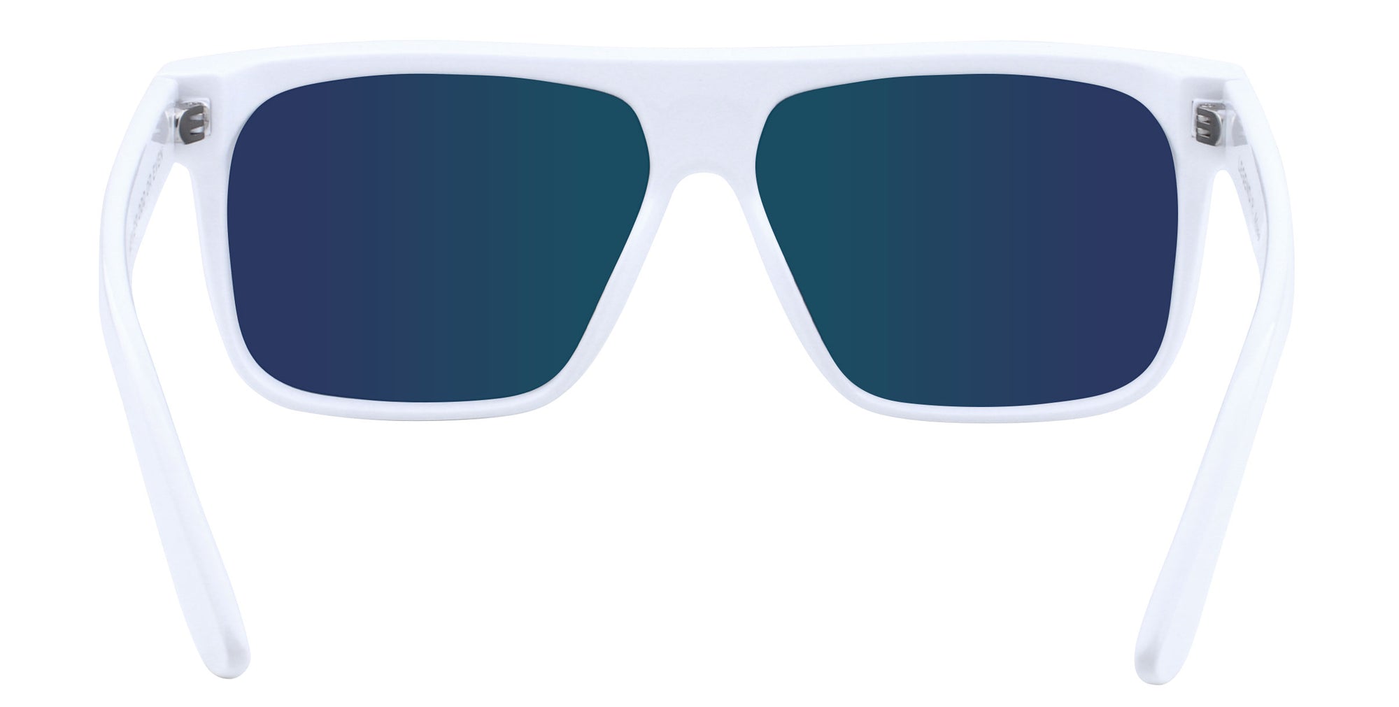 Muse White Oval polarized sunglasses from Neven Eyewear.