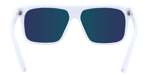 Muse White Oval polarized sunglasses from Neven Eyewear.