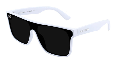 Permafrost White Rectangular polarized sunglasses from Neven Eyewear.