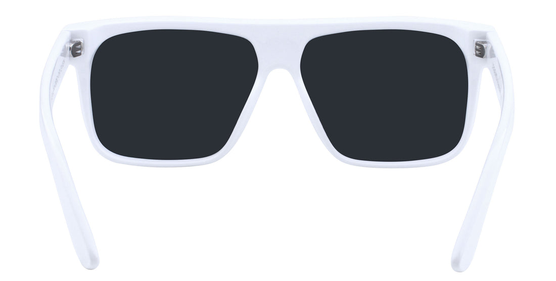 Permafrost White Rectangular polarized sunglasses from Neven Eyewear.