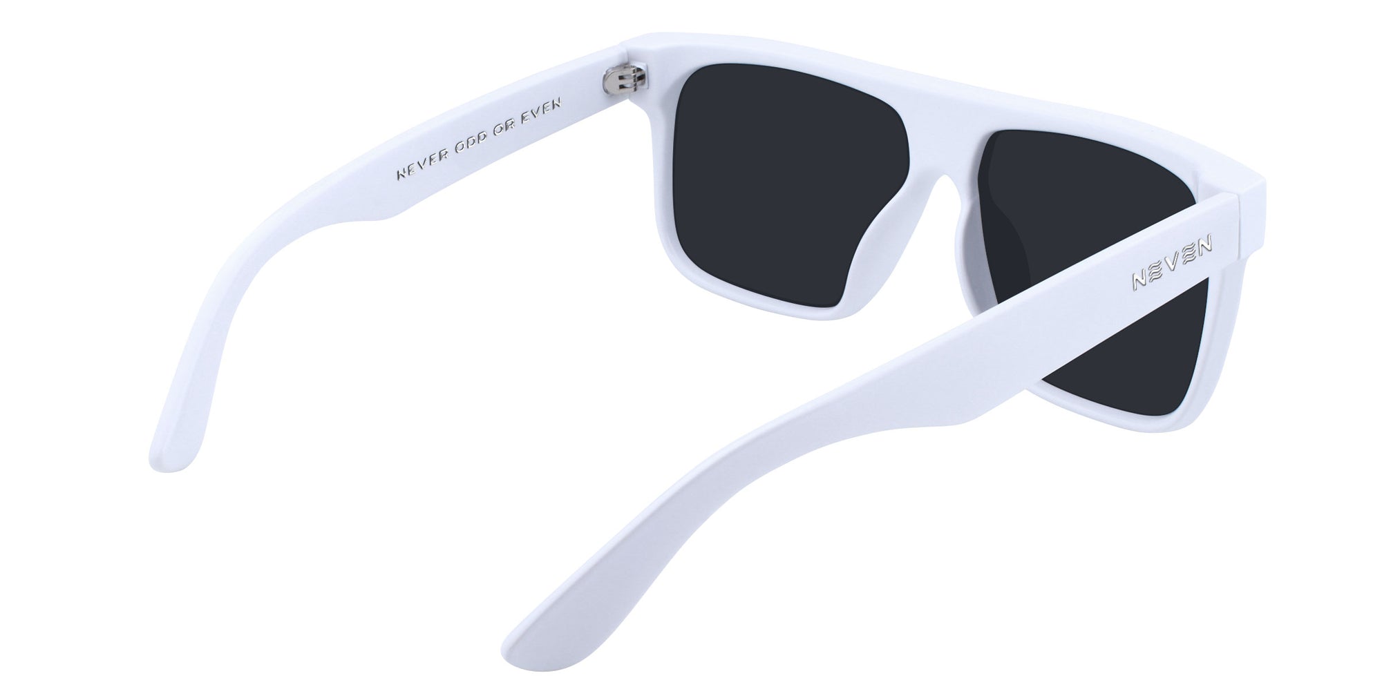 Permafrost White Rectangular polarized sunglasses from Neven Eyewear.