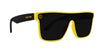 The Swarm black rectangular polarized sunglasses from Neven Eyewear.