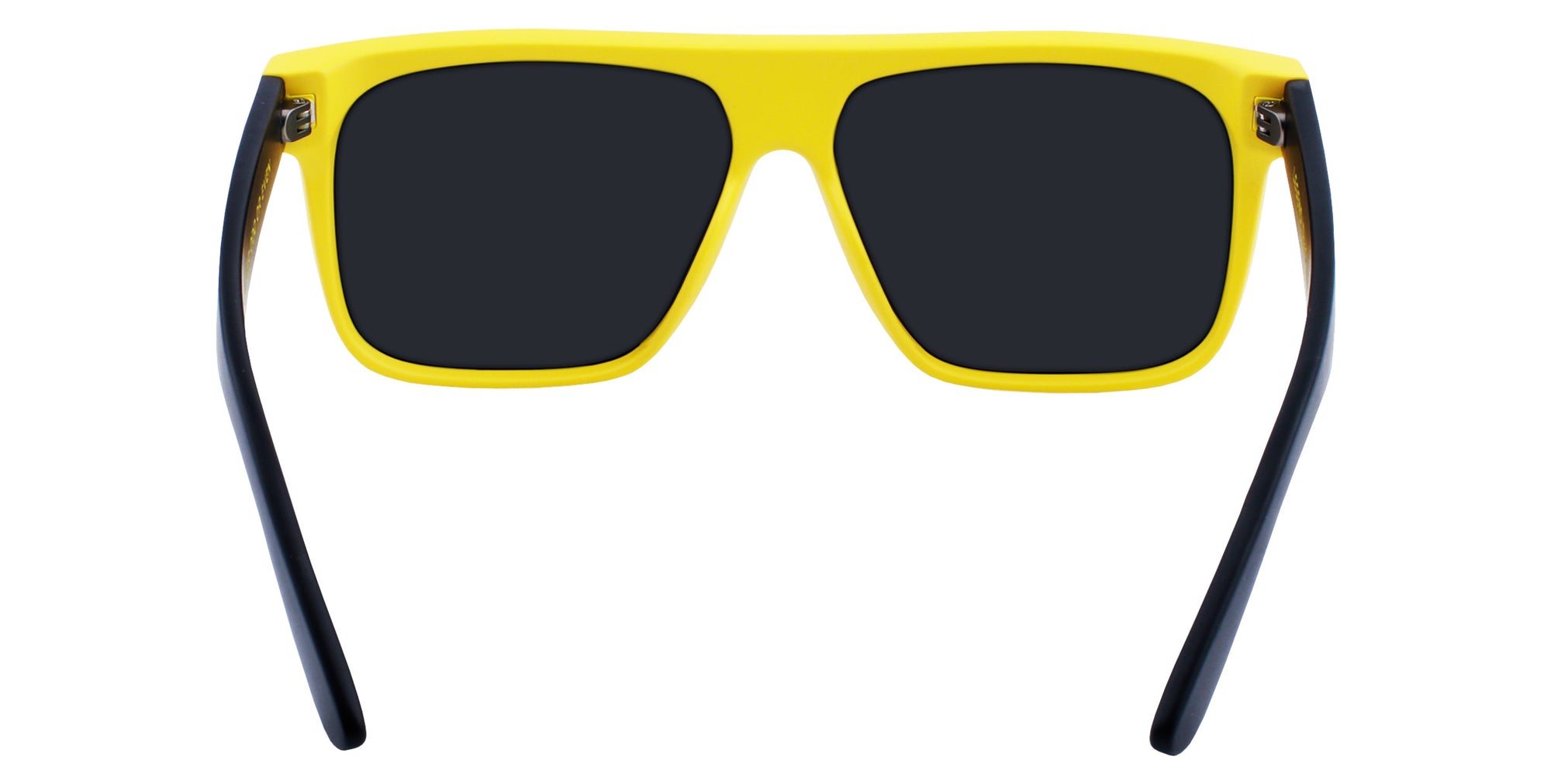 The Swarm black rectangular polarized sunglasses from Neven Eyewear.