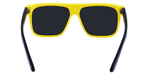The Swarm black rectangular polarized sunglasses from Neven Eyewear.