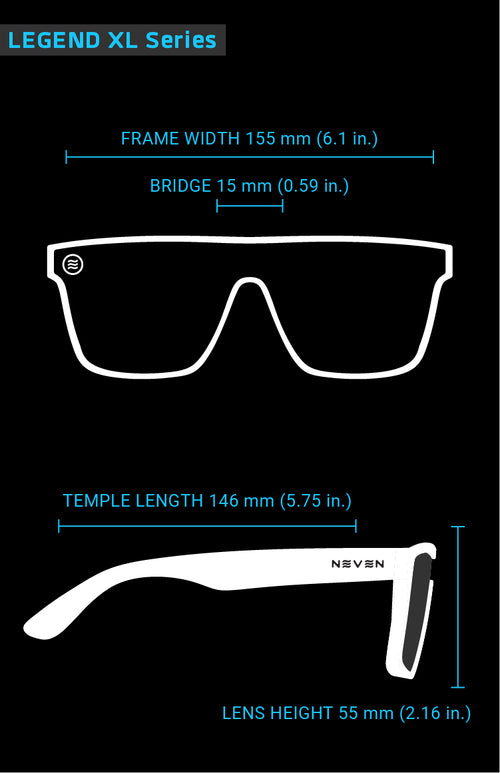 CWM XL Prescription Eyewear Fit Guide