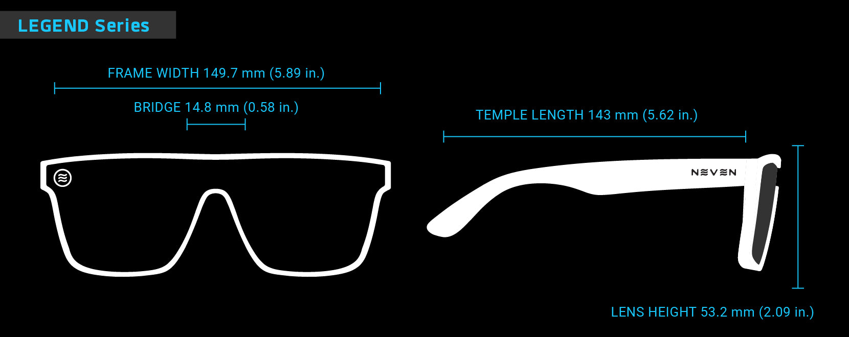 Zero Cool Prescription Eyewear Fit Guide