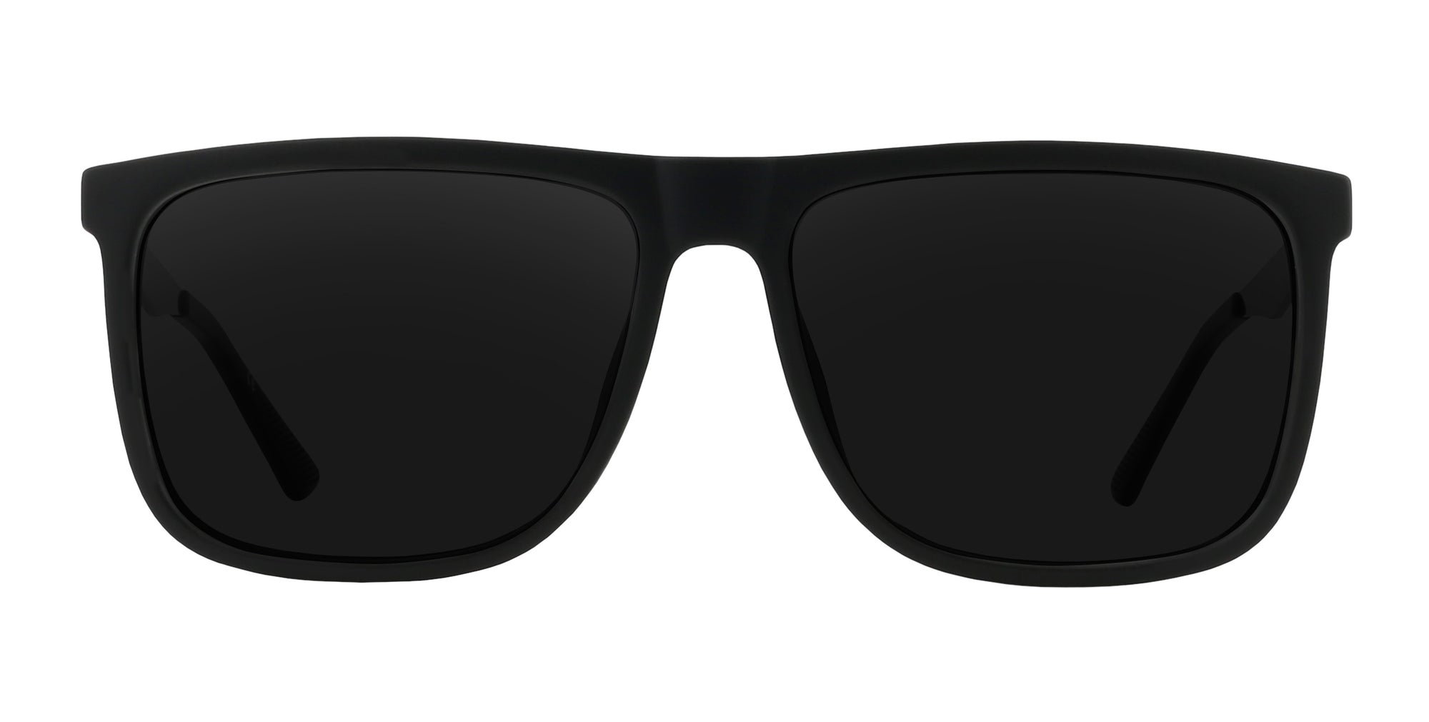Blueprint black rectangular prescription glasses from Neven Eyewear.