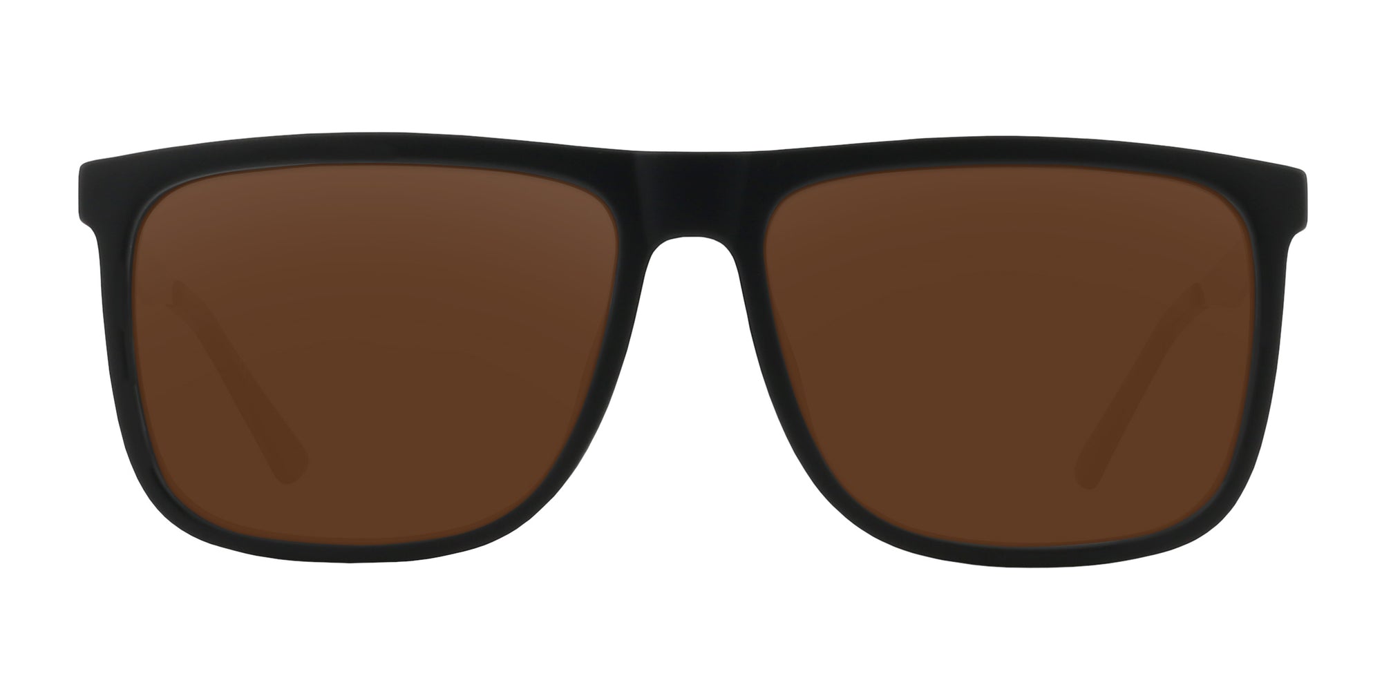 Blueprint black rectangular prescription glasses from Neven Eyewear.