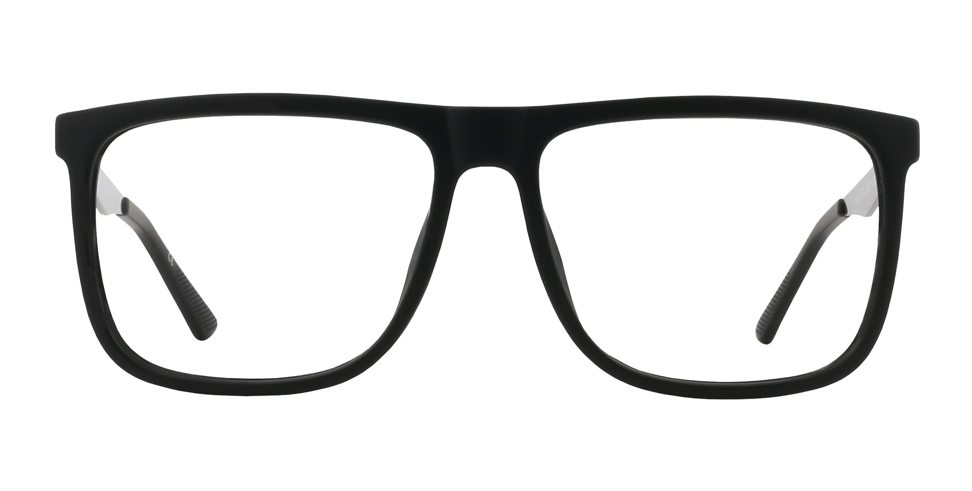 Blueprint black rectangular prescription glasses from Neven Eyewear.