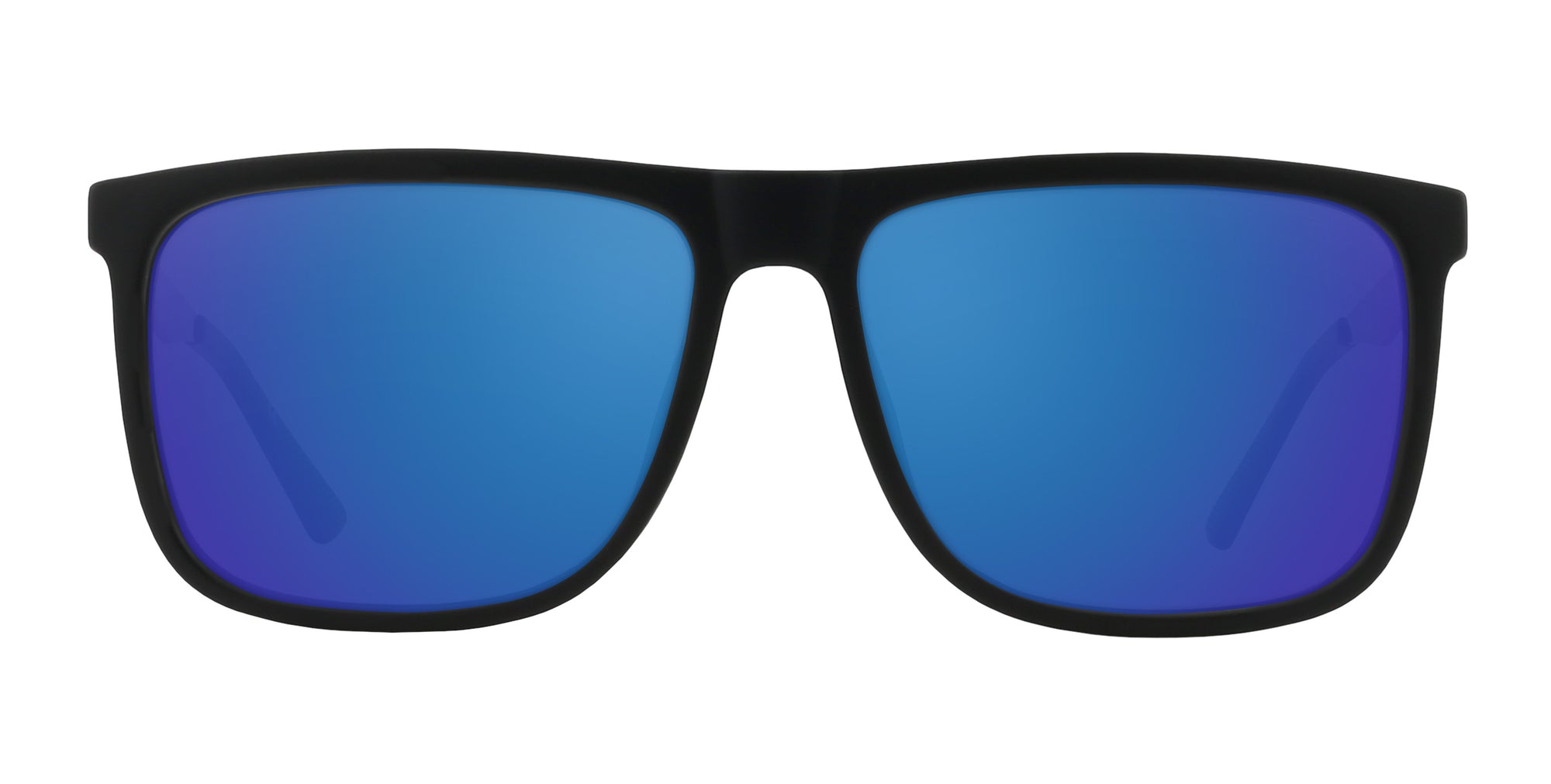 Blueprint black rectangular prescription glasses from Neven Eyewear.