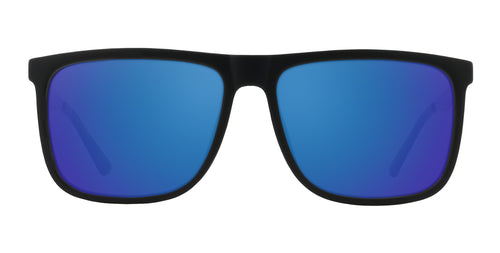 Blueprint black rectangular prescription glasses from Neven Eyewear.