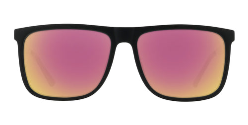 Blueprint black rectangular prescription glasses from Neven Eyewear.
