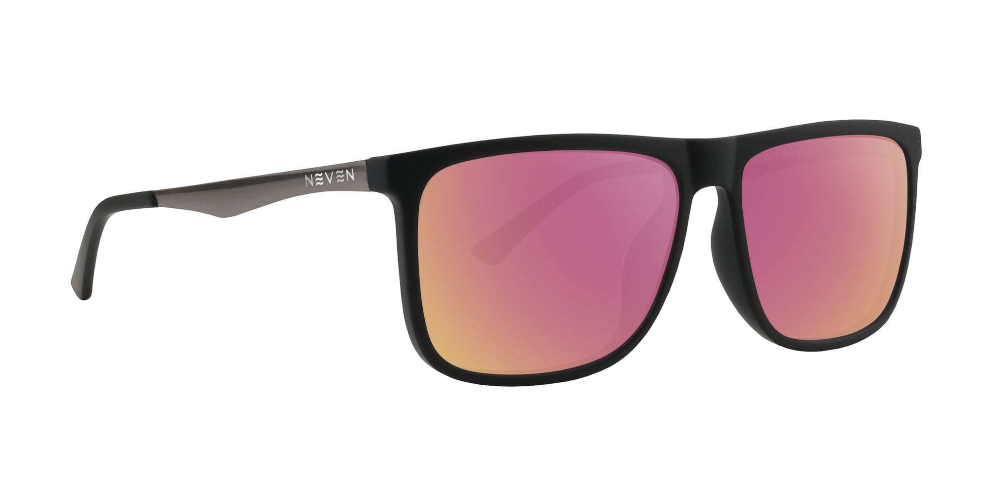 Blueprint black rectangular prescription glasses from Neven Eyewear.