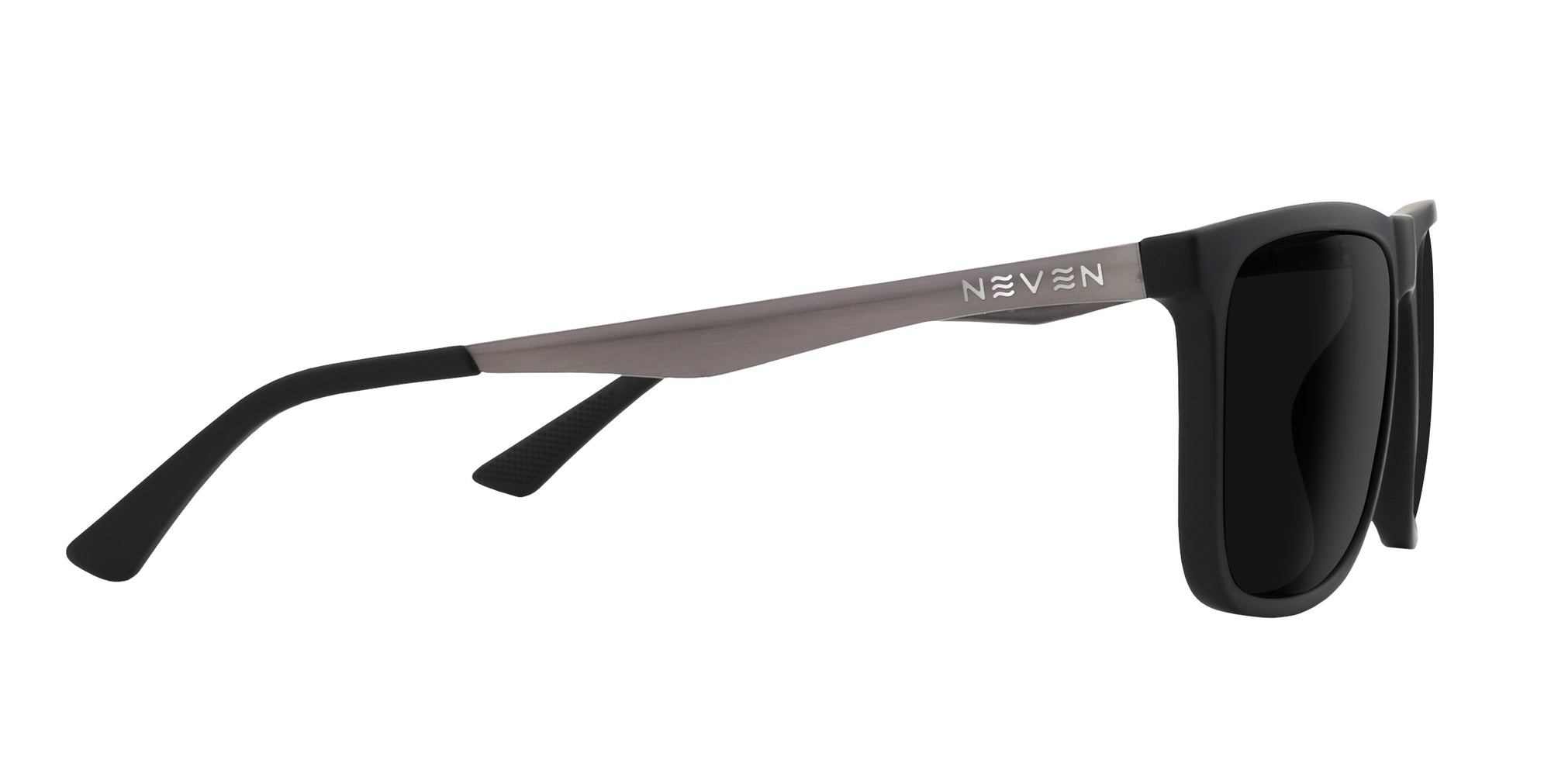 Blueprint black rectangular prescription glasses from Neven Eyewear.