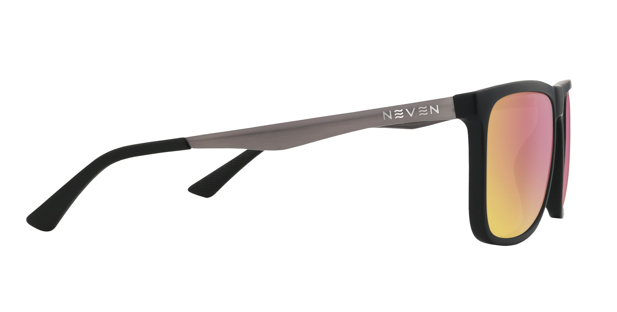 Blueprint black rectangular prescription glasses from Neven Eyewear.