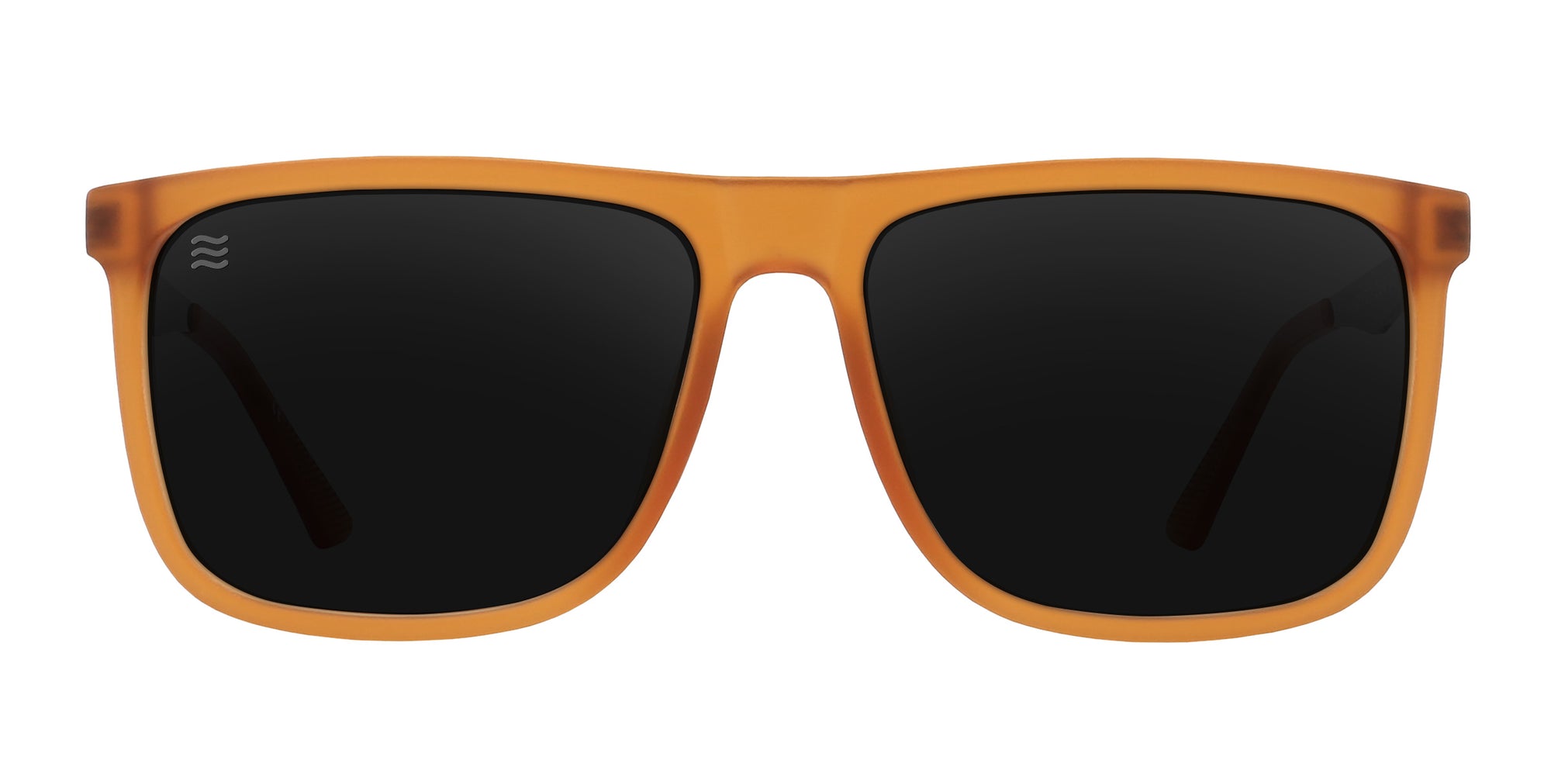 Suggestion Orange Rectangle polarized sunglasses from Neven Eyewear.