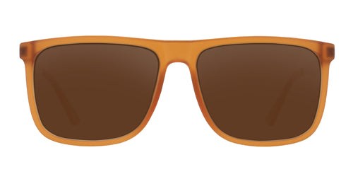 Mackaye Orange Suggestion sunglasses from Neven Eyewear.