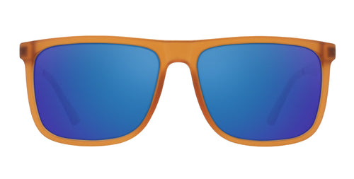 Mackaye Orange Suggestion sunglasses from Neven Eyewear.