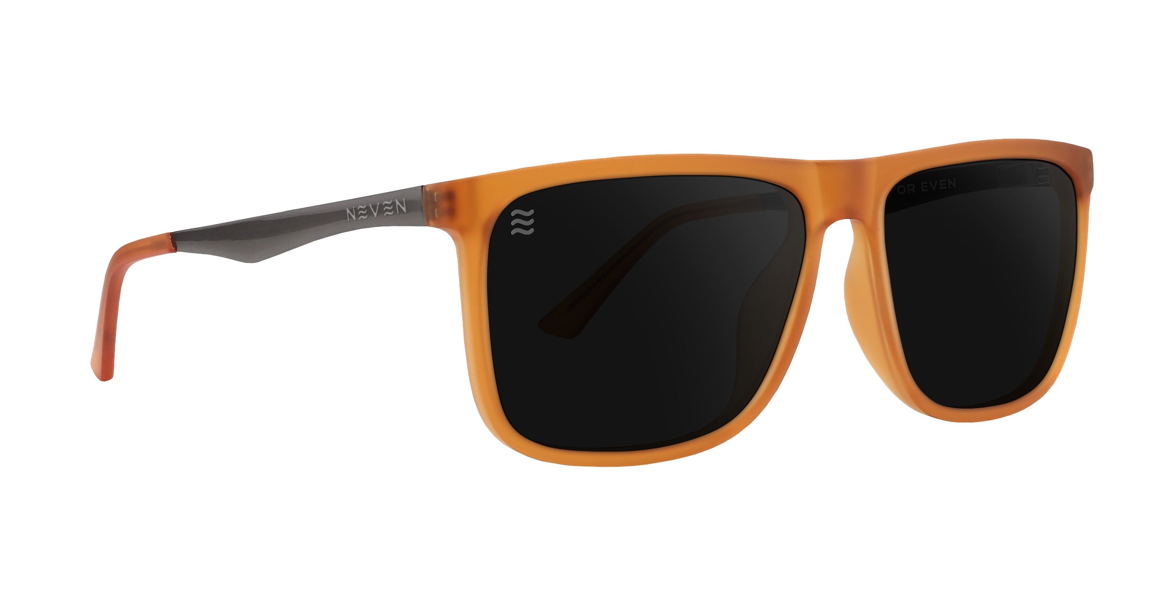 Suggestion Orange Rectangle polarized sunglasses from Neven Eyewear.