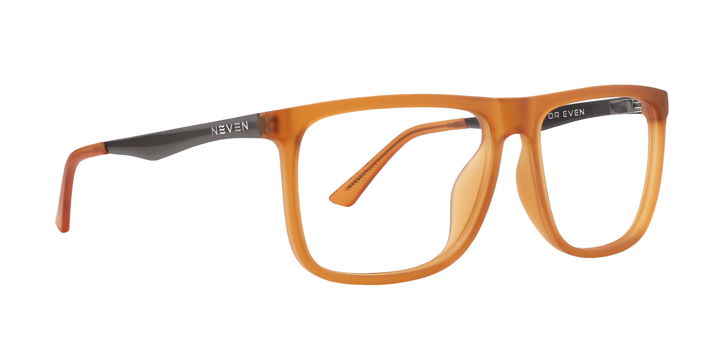 Mackaye Orange Suggestion sunglasses from Neven Eyewear.