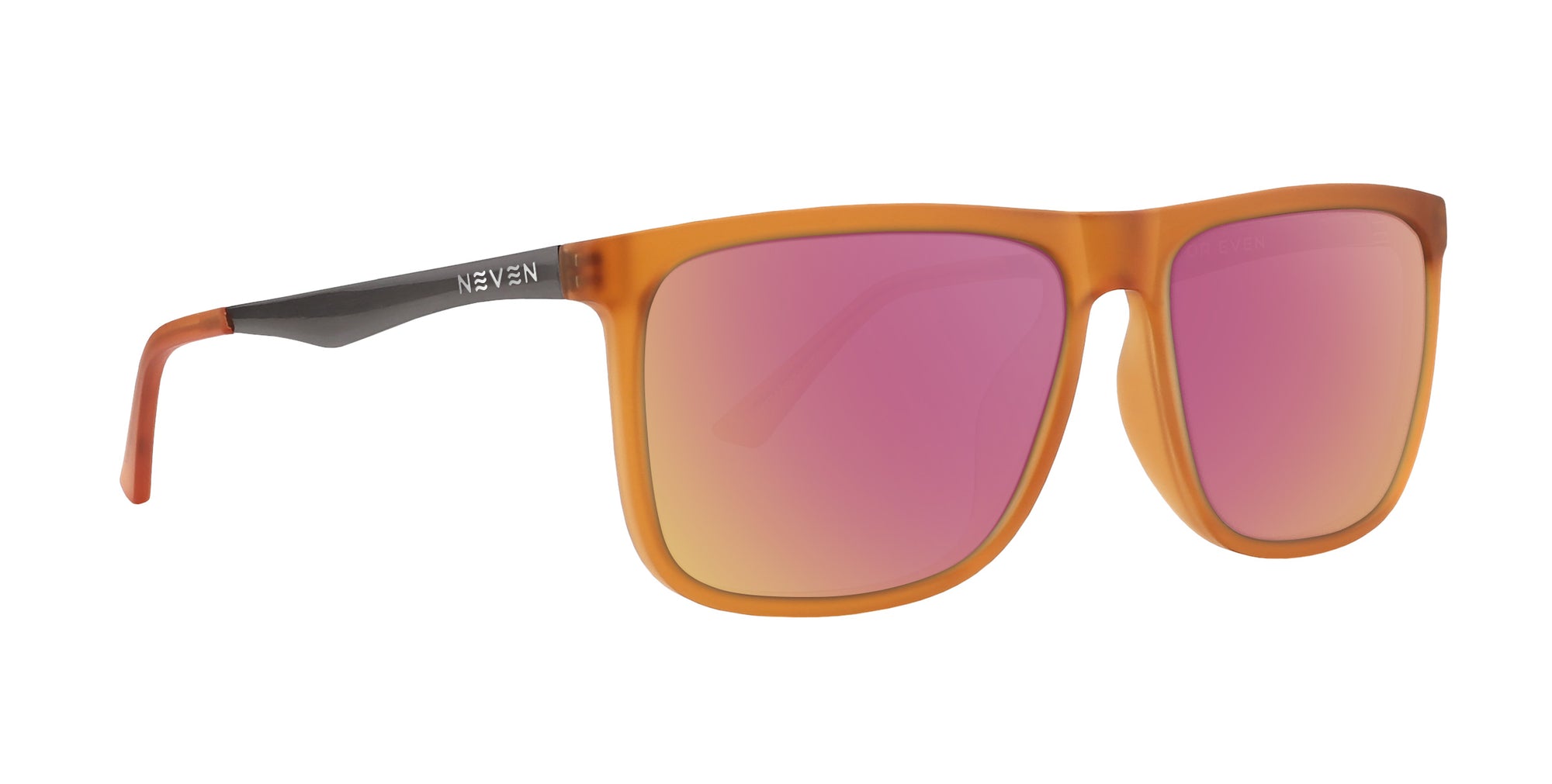 Mackaye Orange Suggestion sunglasses from Neven Eyewear.