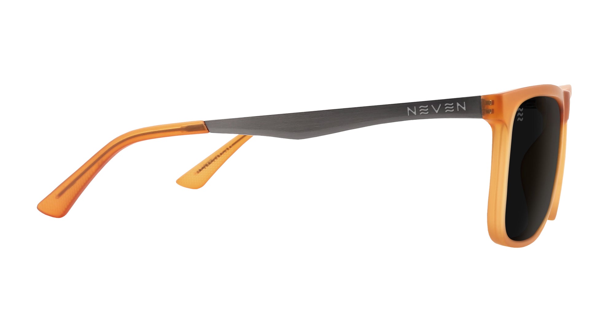 Suggestion Orange Rectangle polarized sunglasses from Neven Eyewear.