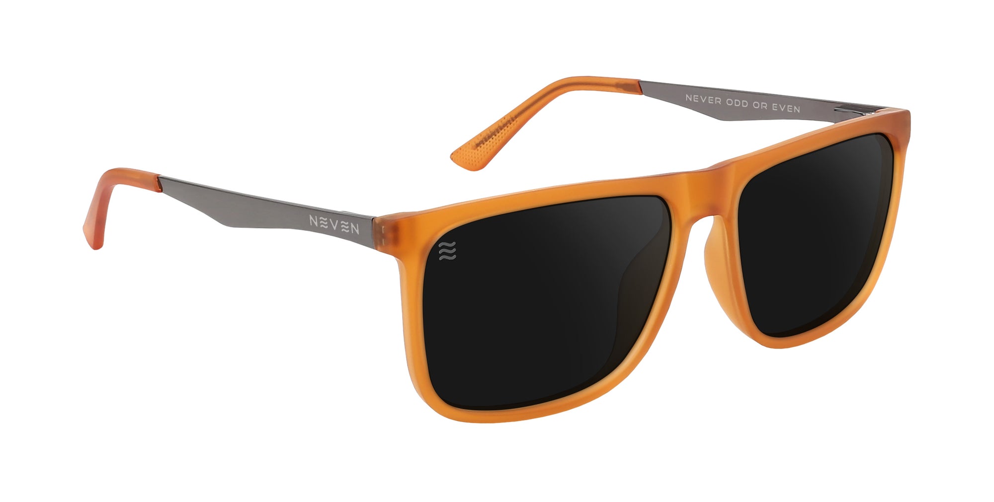 Suggestion Orange Rectangle polarized sunglasses from Neven Eyewear.