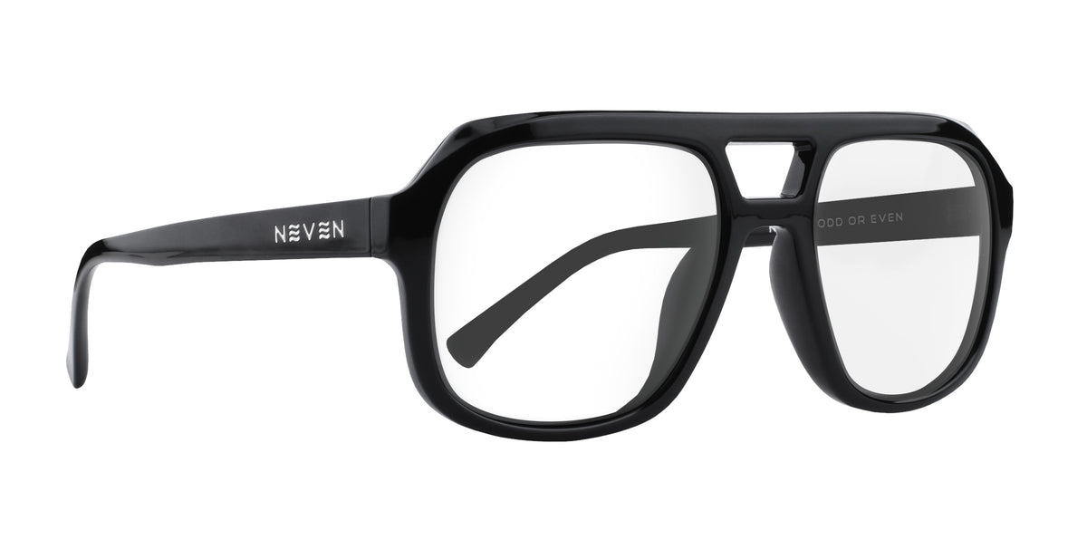 Gaia Prescription Neven Eyewear Rx SINGLE VISION Clear Standard