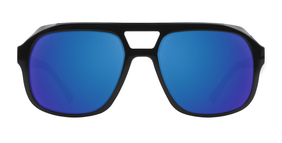Helios black-rimmed prescription glasses from Neven Eyewear.