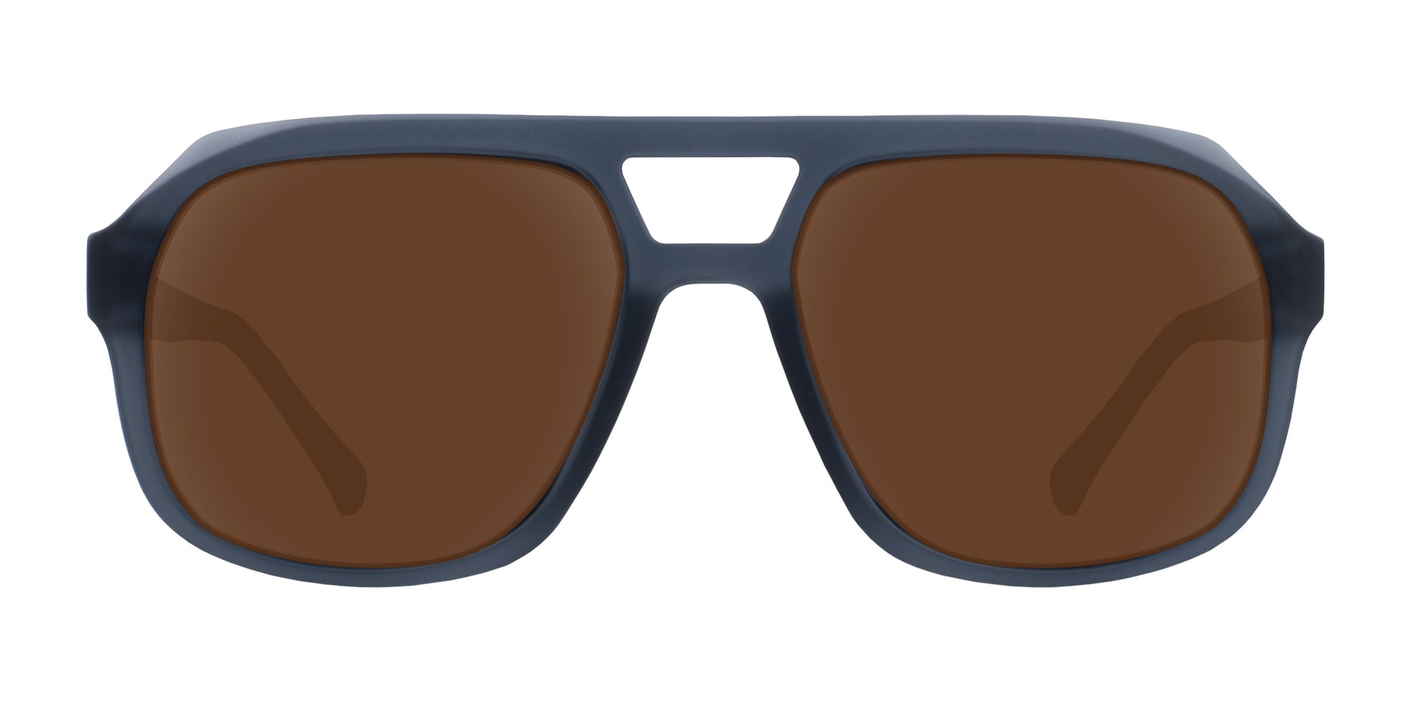 Koa gray square prescription glasses from Neven Eyewear.