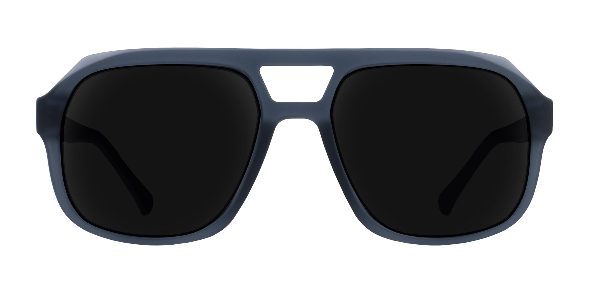 Koa gray square prescription glasses from Neven Eyewear.