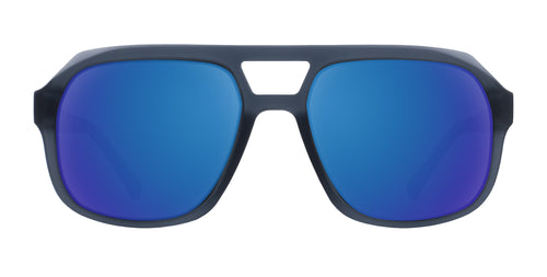 Koa gray square prescription glasses from Neven Eyewear.