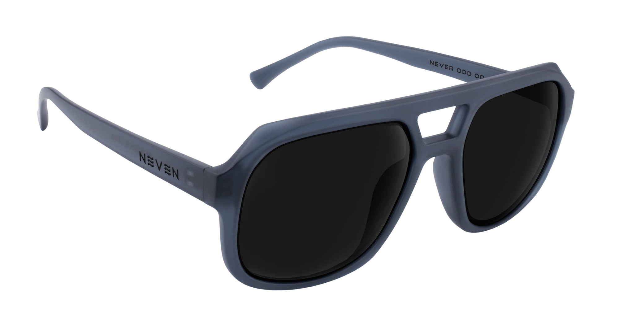 Koa gray square prescription glasses from Neven Eyewear.