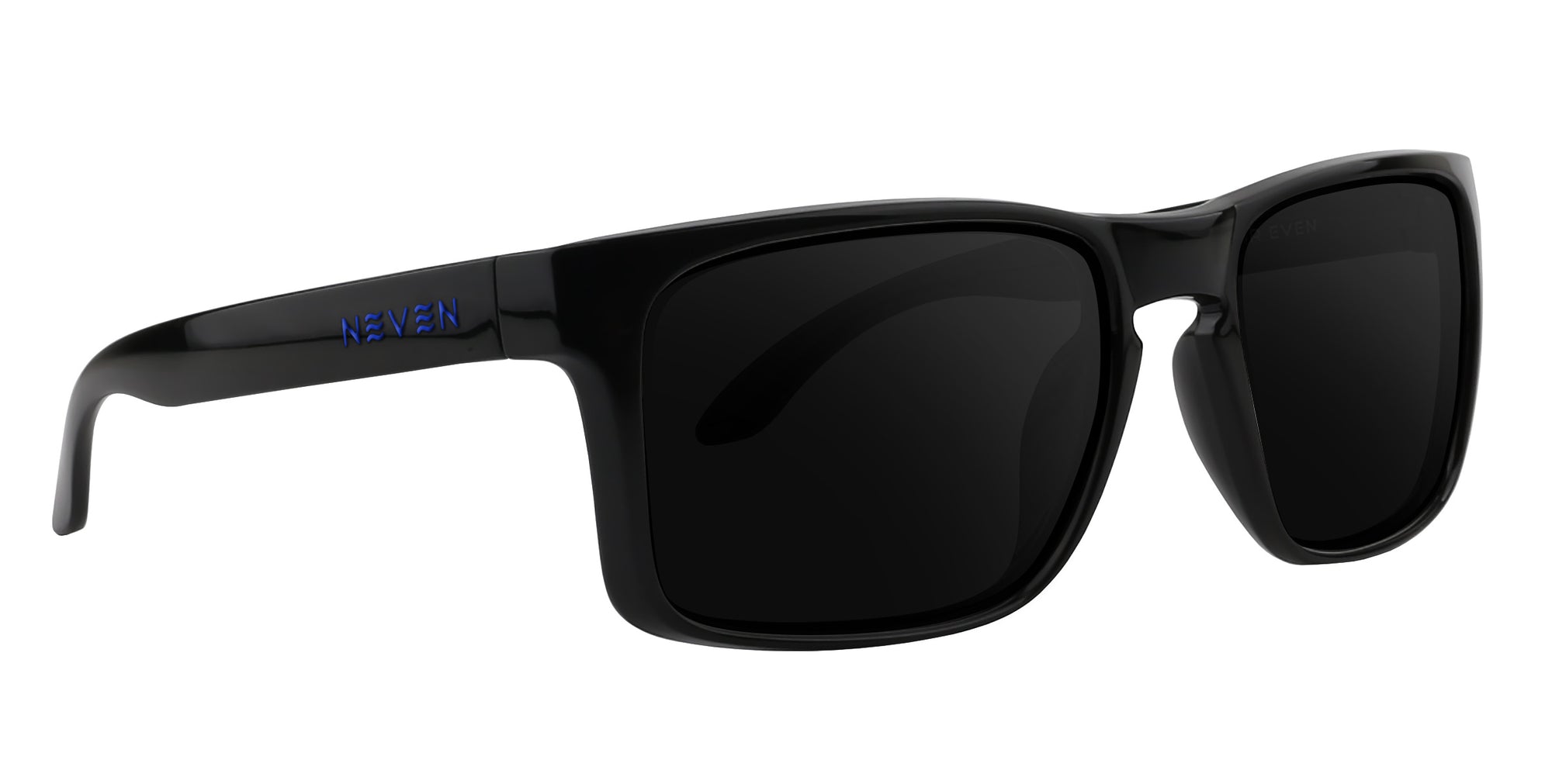 Blue Steel black rectangular prescription glasses from Neven Eyewear Pair name: Blue Steel Frame shape: rectangular.