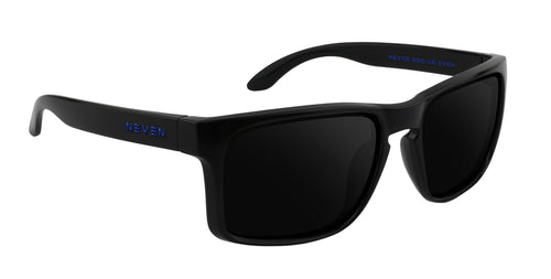 Blue Steel black rectangular prescription glasses from Neven Eyewear Pair name: Blue Steel Frame shape: rectangular.