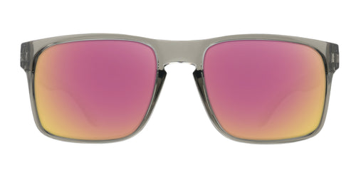The Breakers Clear Rectangular prescription glasses from Neven Eyewear.