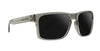 The Breakers Clear Rectangular prescription glasses with black lenses .