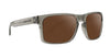 Breakers Clear Rectangular prescription glasses with brown lenses .