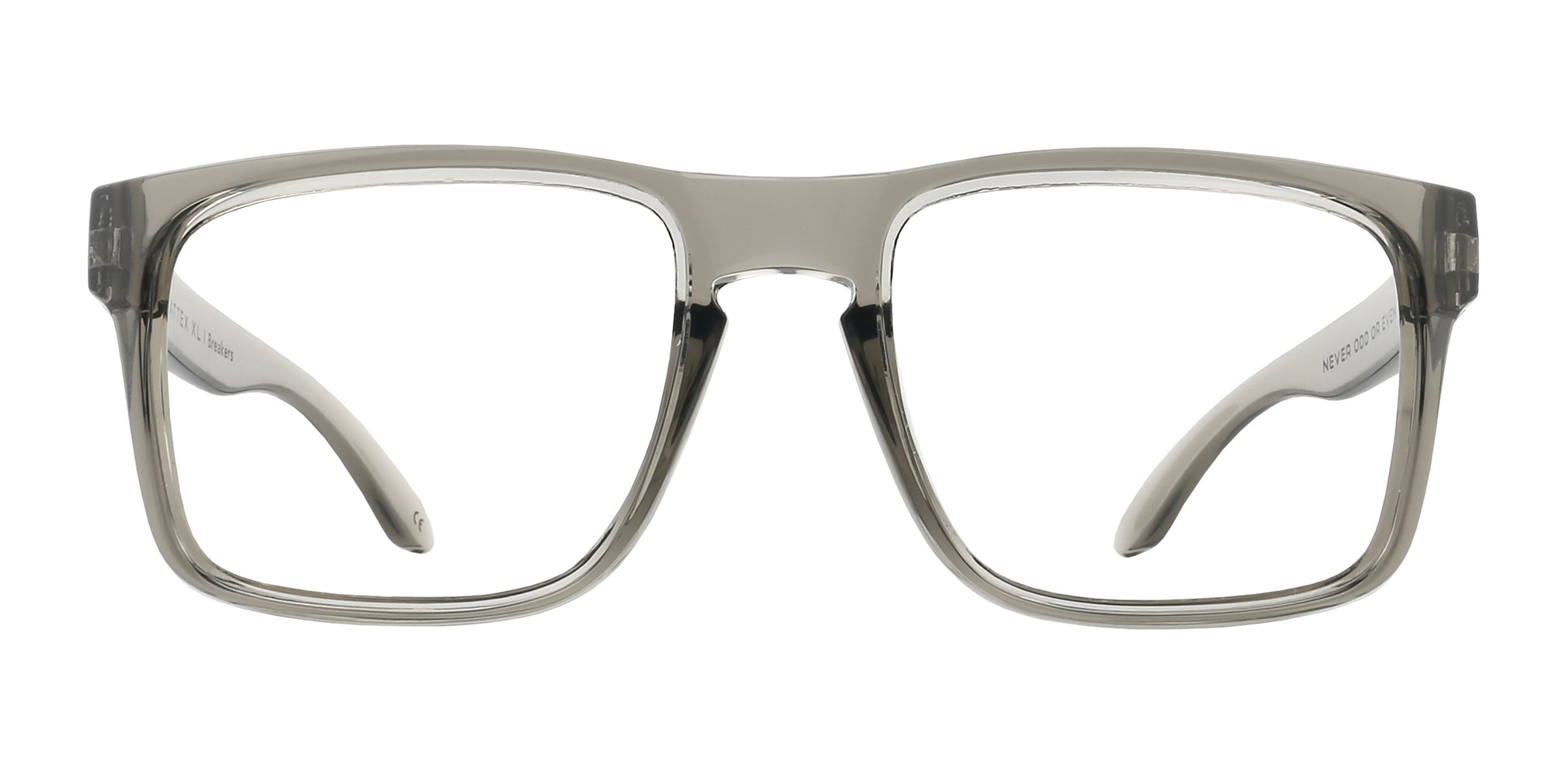 The Breakers Clear Rectangular prescription glasses from Neven Eyewear.