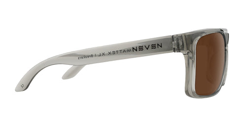 The Breakers Clear Rectangular prescription glasses from Neven Eyewear.