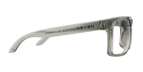 The Breakers Clear Rectangular prescription glasses from Neven Eyewear.