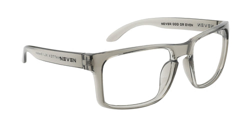 The Breakers Clear Rectangular prescription glasses from Neven Eyewear.