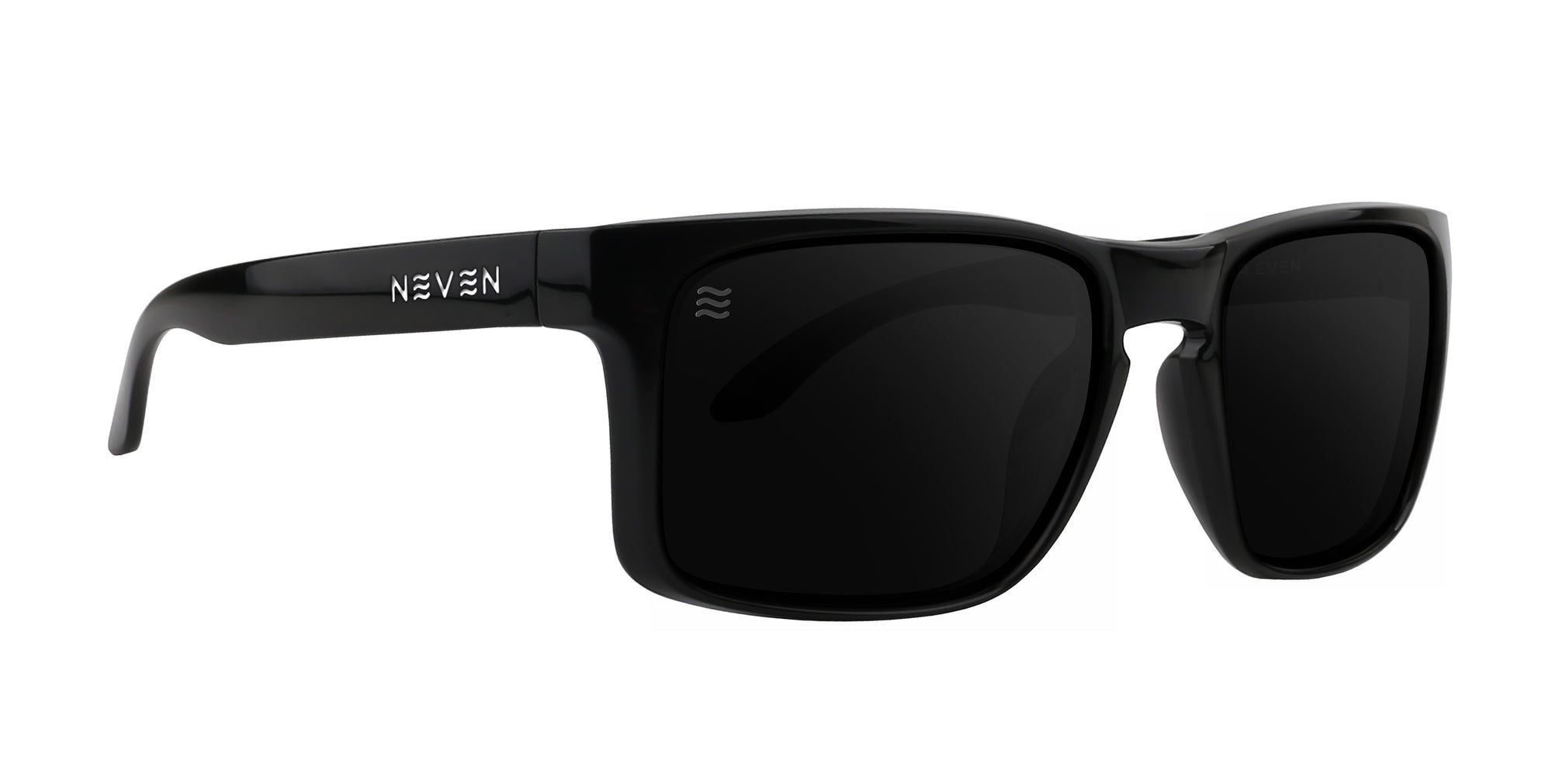 Doom sunglasses with a sleek black frame and polarized lenses.