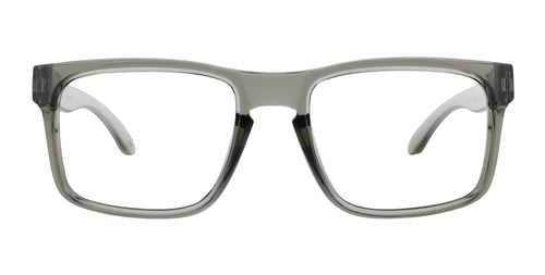 Stormy XL translucent gray oversized prescription glasses from Neven Eyewear Pair name: Stormy XL Frame shape: oversized.