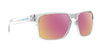 Surge clear rectangular prescription glasses from Neven Eyewear.
