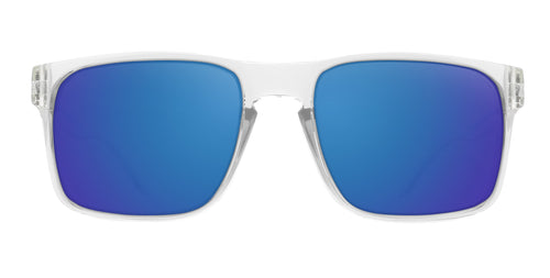 Surge clear rectangular prescription glasses from Neven Eyewear.