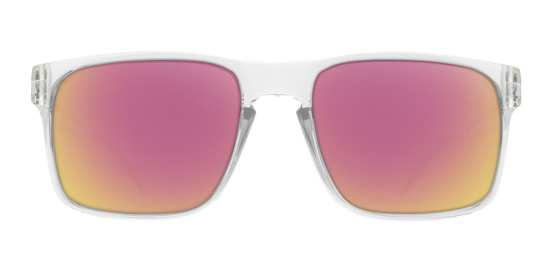 Surge clear rectangular prescription glasses from Neven Eyewear.