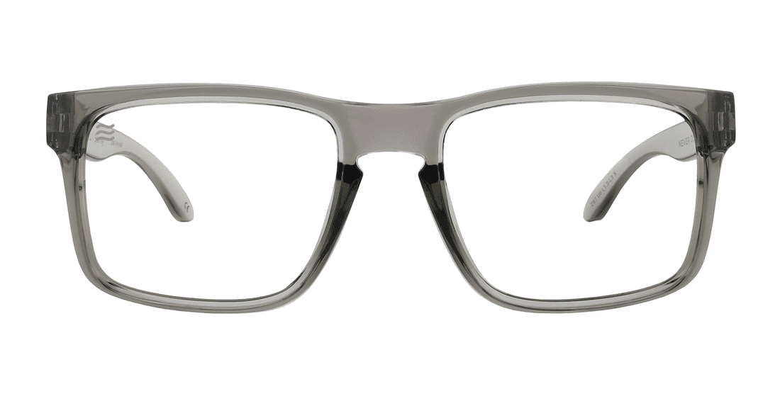 Stormy Z87+ gray rectangular prescription glasses from Neven Eyewear.