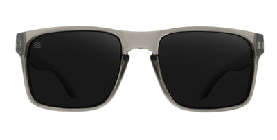 Mattex XL Gray Polarized Sunglasses with black lenses.
